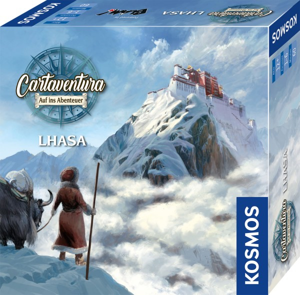 Kosmos Cartaventura Lhasa 60 min Kortspel Resor/äventyr Kosmos Cartaventura Lhasa 60 min Kortspel Resor/äventyr