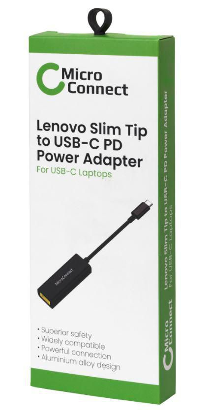Microconnect USB3.1C-LEN nätverkskort/adapters