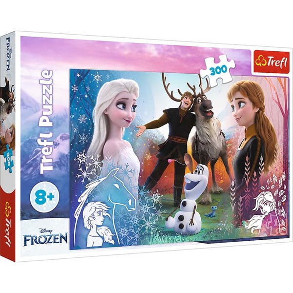 Pussel 300el Magic Time. Frost 2. Frost 2. 23006 Trefl p8