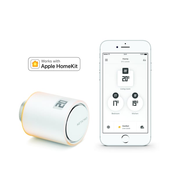 Netatmo NAV-EN Velegnet til indendørsbrug