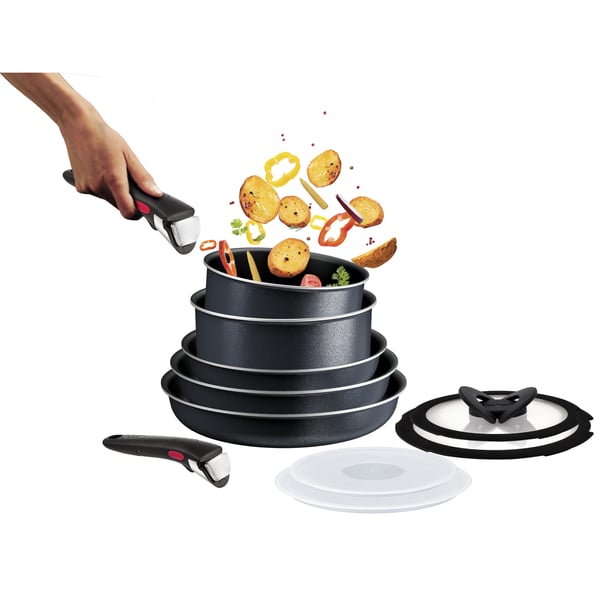 Tefal Ingenio L7239323 pannu- ja kattilasarja 11 kpl
