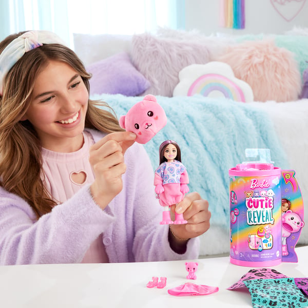 Barbie Cutie Reveal -dukkesortiment