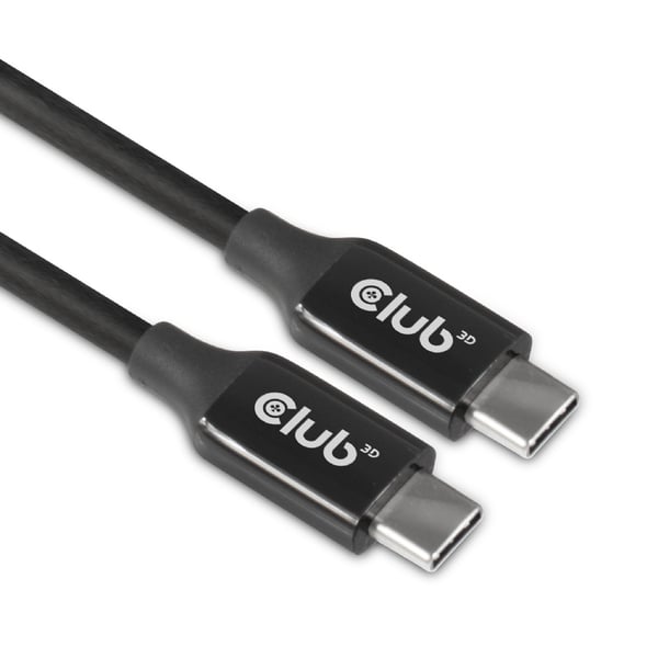CLUB3D CAC-1535 USB-kabel USB 3.2 Gen 2 (3.1 Gen 2) 5 m USB C 10 Gbit/sek. 60 W Sort