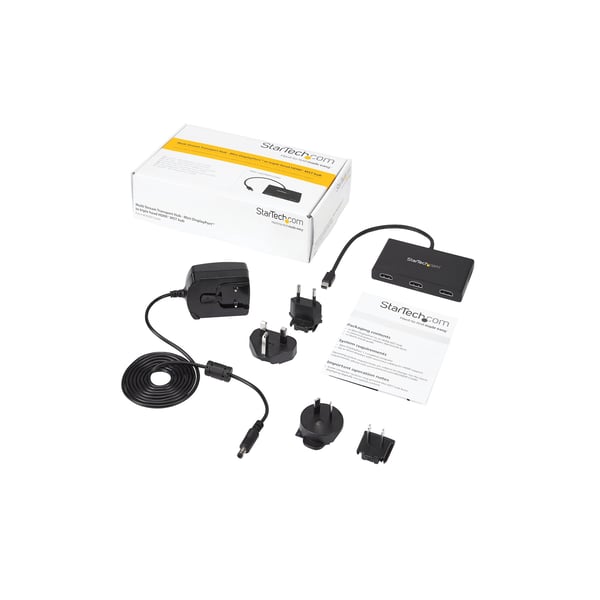 StarTech.com MSTMDP123HD video-splitter Mini DisplayPort 3x HDMI