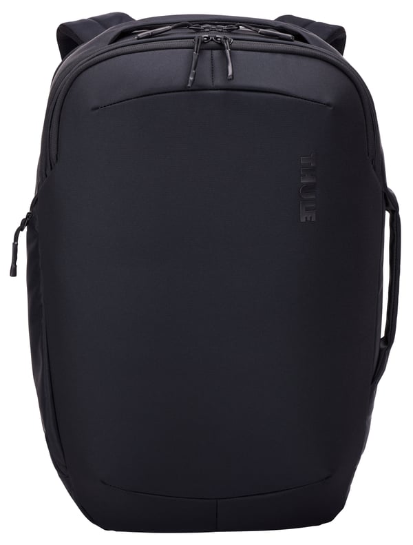 Thule Subterra 2 TSD440 Black reppu Matkareppu Musta Polyesteri