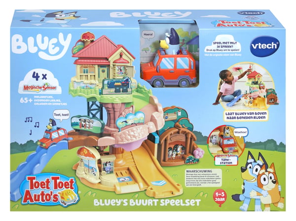 VTech Toet Toet Auto's Bluey's Buurt Speelset