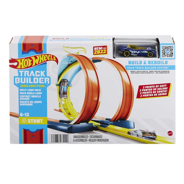 Hot Wheels Track Builder Unlimited radanrakennuspakkaus
