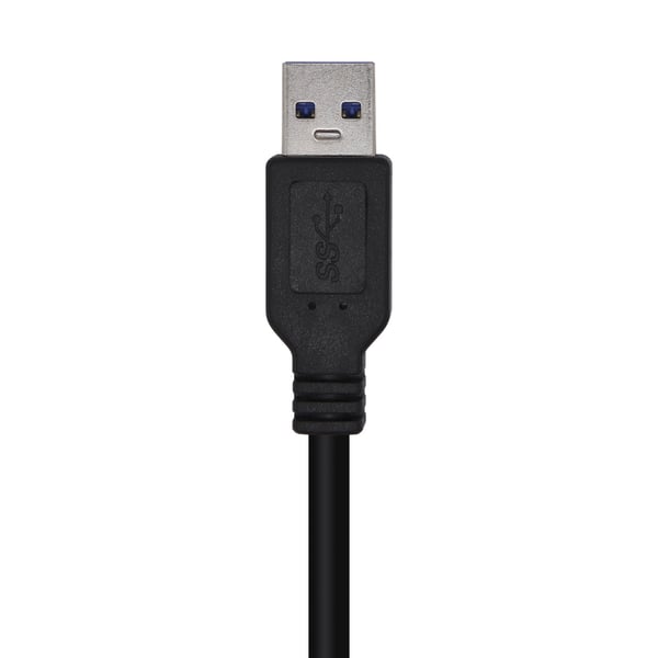 AISENS A105-0447 USB-kabel USB 3.2 Gen 1 (3.1 Gen 1) 2 m USB A 5 Gbit/sek. Sort