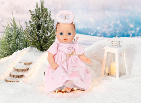 Baby Annabell Season X-Mas Outfit 43cm Dukketøjsæt