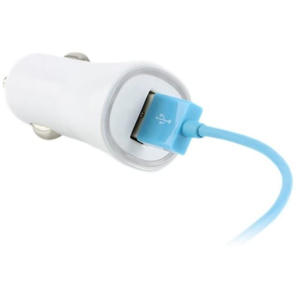 Techly USB - Auto 5V/2.4A Universel Hvid Cigartænder Automatisk