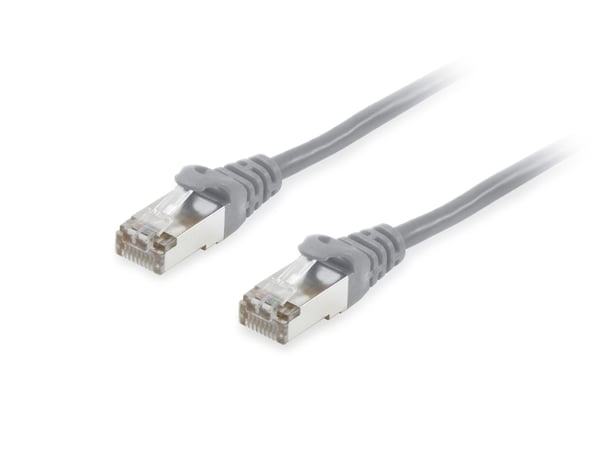 Equip 606702 netværkskabel Grå 0,5 m Cat6a S/FTP (S-STP) Rund