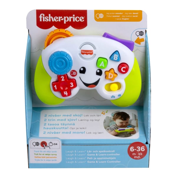 Fisher-Price Laugh & Learn spel- och inlärningskontroll