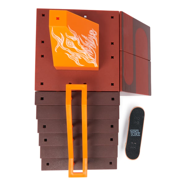 Tech Deck Pyramid Shredder 2.0 Sormiskeittilautasarja