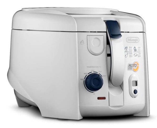 De’Longhi F 28533 Enkelt Enkeltstående 1800 W Frituregryde Hvid
