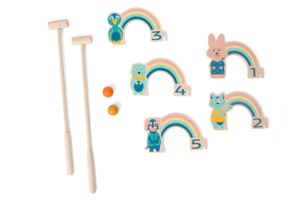 BS Toys GA383 aktive/færdighedsspil & legetøj Sportslegetøjssæt til børn