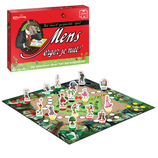 Mens Erger Je Niet MEJN Efteling - Sprookjesboom