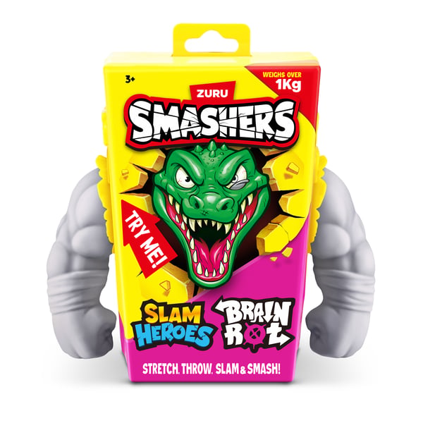 Smashers Slam Heroes Brain Rot