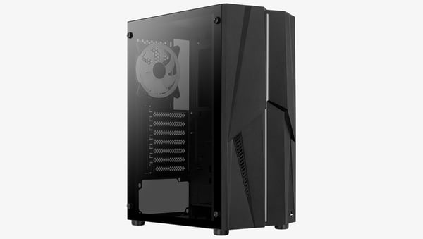 Aerocool Mecha-G-BK-v2 Midi Tower Sort