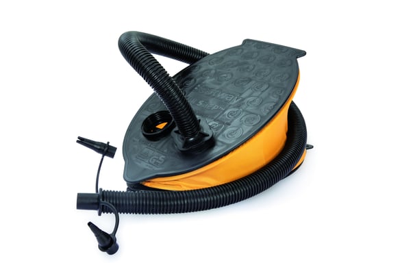 Bestway 62004 fodluftpumpe Sort, Gul Oppustelige