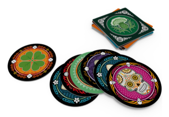 Asmodee SCSK02ES brætspil Kortspil Fest