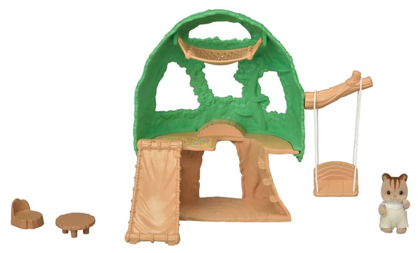 Sylvanian Families Baby Eventyr Træhus