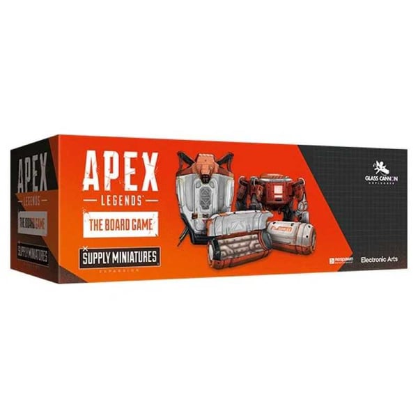 Asmodee Apex Legends: The Board Game - Supply Miniatures Expansion Brætspil