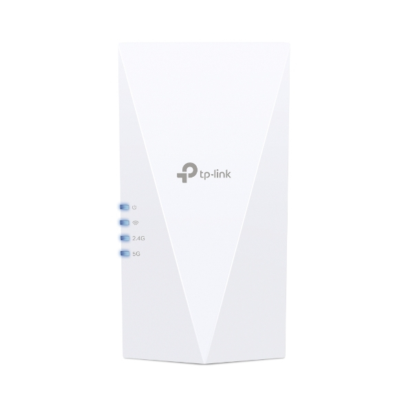 TP-Link RE1500X(DE) verkkolaajennin Verkkotoistin Valkoinen 10, 100, 1000 Mbit/s