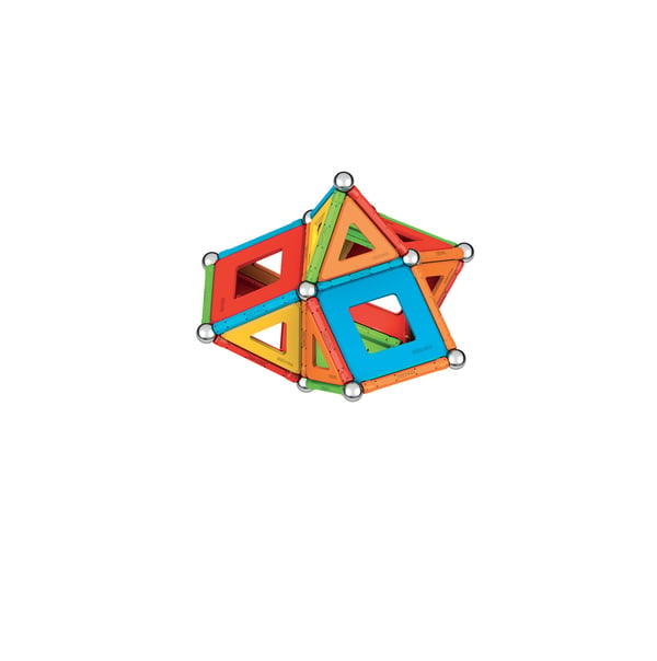Geomag SuperColor Panels Recycled Neodymmagnetleksak