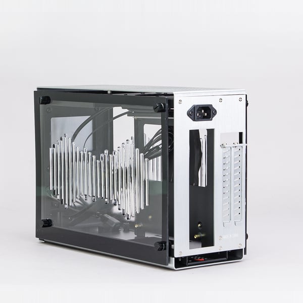 Zalman M2 Mini-Silver Mini Tower