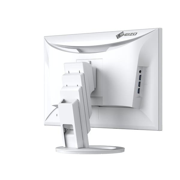 EIZO FlexScan EV2490-WT tietokoneen litteä näyttö 60,5 cm (23.8") 1920 x 1080 pikseliä Full HD LCD Valkoinen
