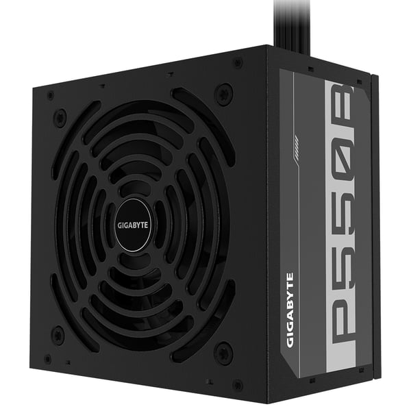 GIGABYTE P550B strömförsörjningsenheter 550 W 20+4 pin ATX ATX Svart