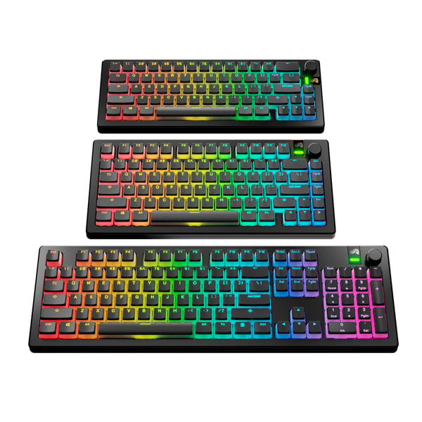 Glorious Gaming GLO-KB-ACC-KC-GPBT-AURA-BLK-US tilbehør til tastatur Tastaturhætte