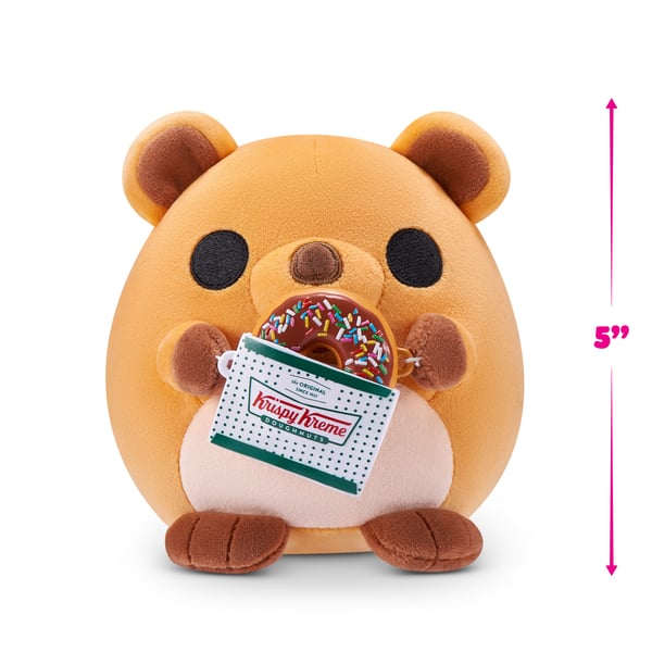 Snackles licenseret serie 3 12 cm plysdyr