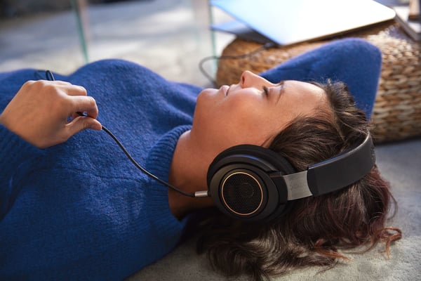 Philips SHP9600/00 hörlur och headset Hörlurar Kabel Huvudband Musik Svart