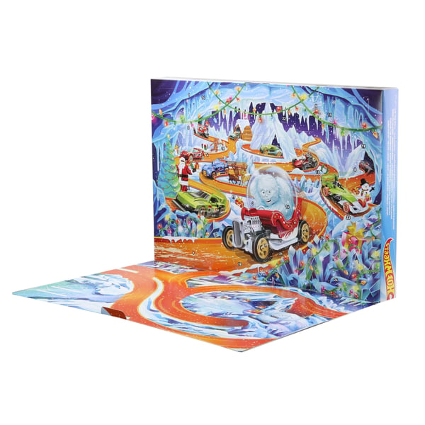 Hot Wheels Advent Calendar