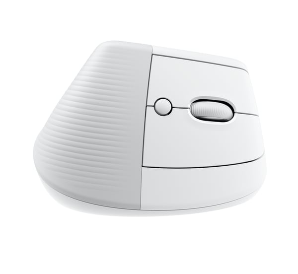 Logitech Lift för Mac – Vertikal mus – ergonomisk