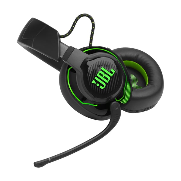 JBL Quantum 910X Kuulokkeet Langallinen & langaton Pääpanta Pelaaminen USB Type-C Bluetooth Musta, Vihreä
