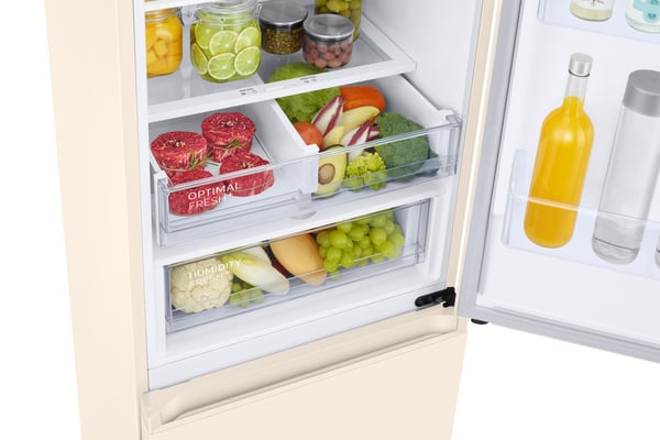 Samsung RB38C603DEL Fritstående 390 L Sand