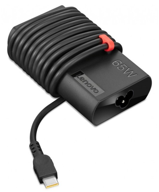Lenovo ThinkPad 65W Slim AC-adapter (USB Type-C)