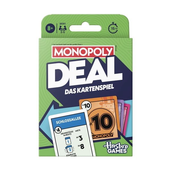 Hasbro Monopoly Deal ‐korttipeli
