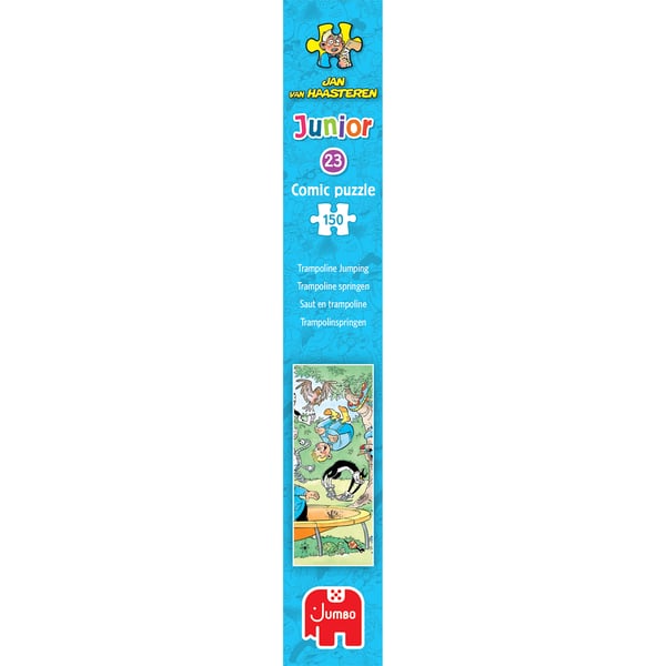 Jan van Haasteren Junior 23 - Trampoline Jumping (150 pieces)