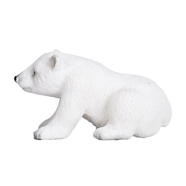 Mojo Fun Polar bear cub Sitting