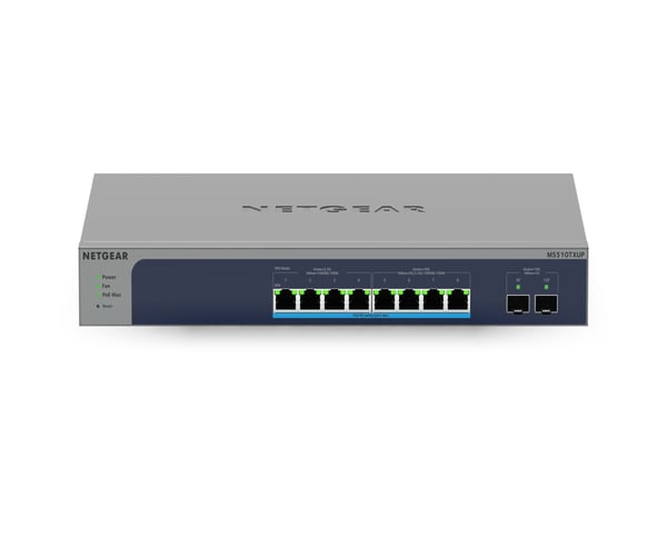 Netgear Smart MS510TXUP - Switch - L3 Lite - Smart - 4 x 100/1000/2.5G (PoE++)