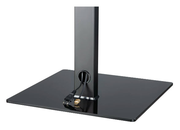 Hama 00220866 TV-kiinnike 139,7 cm (55") Musta