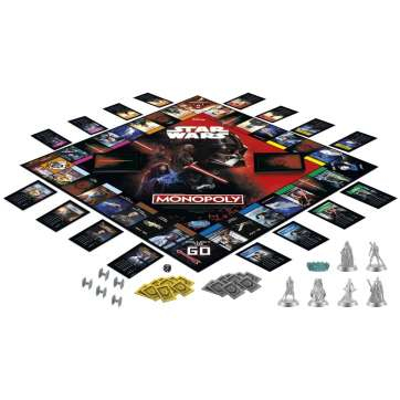 Monopoly F6167 Lautapeli Strategia