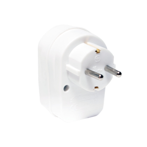 LogiLink PA0078 strømstik adapter Hvid