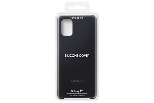 Samsung EF-PA715TBEGEU mobiltelefon etui 17 cm (6.7") Cover Sort