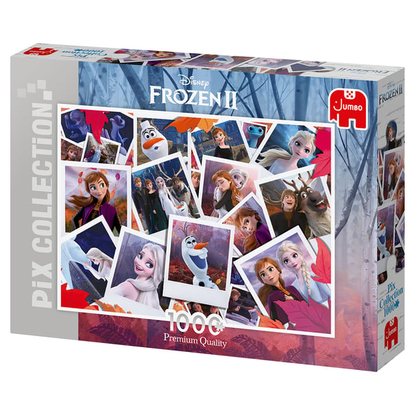 Premium Collection Disney Pix Collection Frozen 2 1000pcs Kuviopalapeli 1000 kpl Sarjakuvat