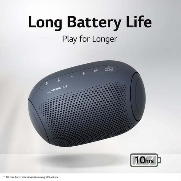 LG XBOOM Go PL2 Kannettava monokaiutin Sininen 5 W