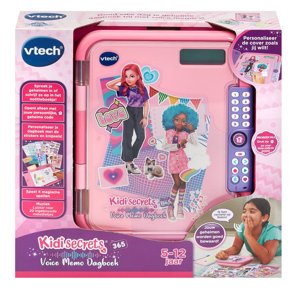 VTech KidiDreams Kidisecrets 365 Voice Memo Dagboek